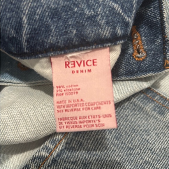Revice Matchmaker Jeans size 28. Like new! - Picture 5 of 8